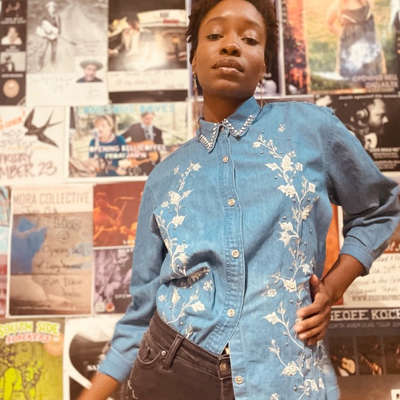 Called to Create Custom Faith Vintage Jean Shirt-M - Picture 6 of 6